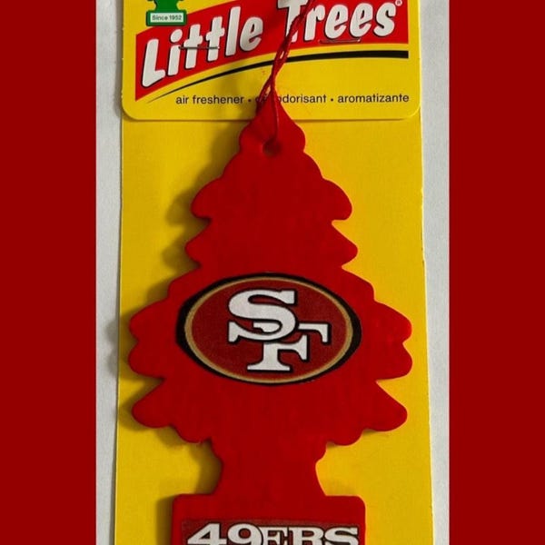 49ers Air Freshener - One Freshener