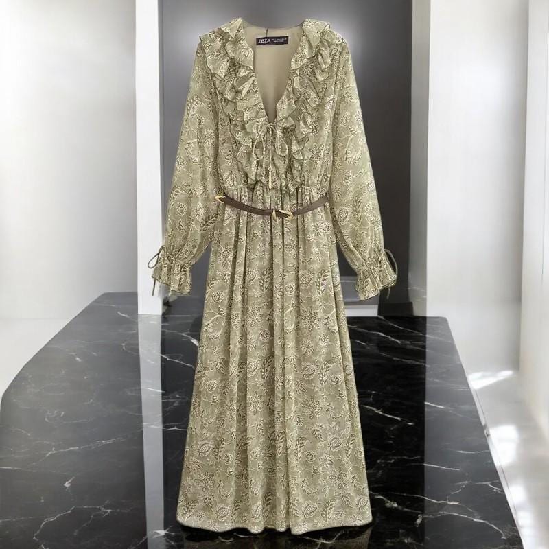 chinese dress ladies Amazon.com: Women's Sheer Chiffon Folds Hi Low Loose Dress Delicate Gold  Belt Casual Beach Party Dresses Outer Maxi Inner Mini X-Small White :  Clothing, Shoes & Jewelry main image 1