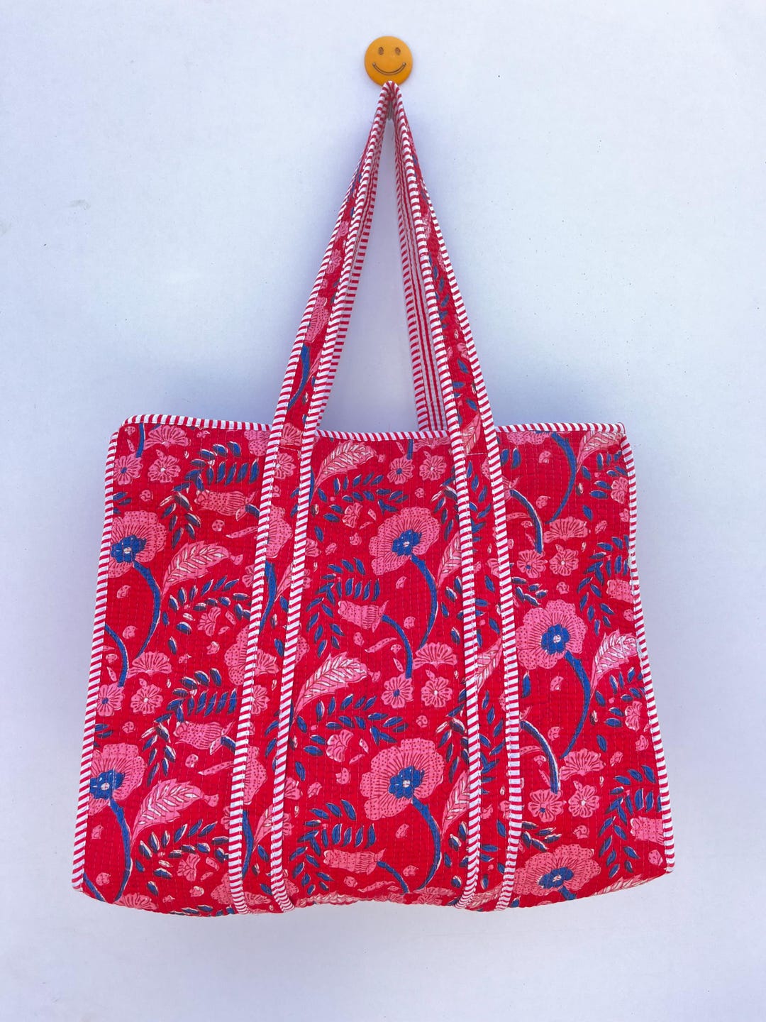 Grand Sac Fourre-Tout en Coton - Love & Feelings - Édition Limitée