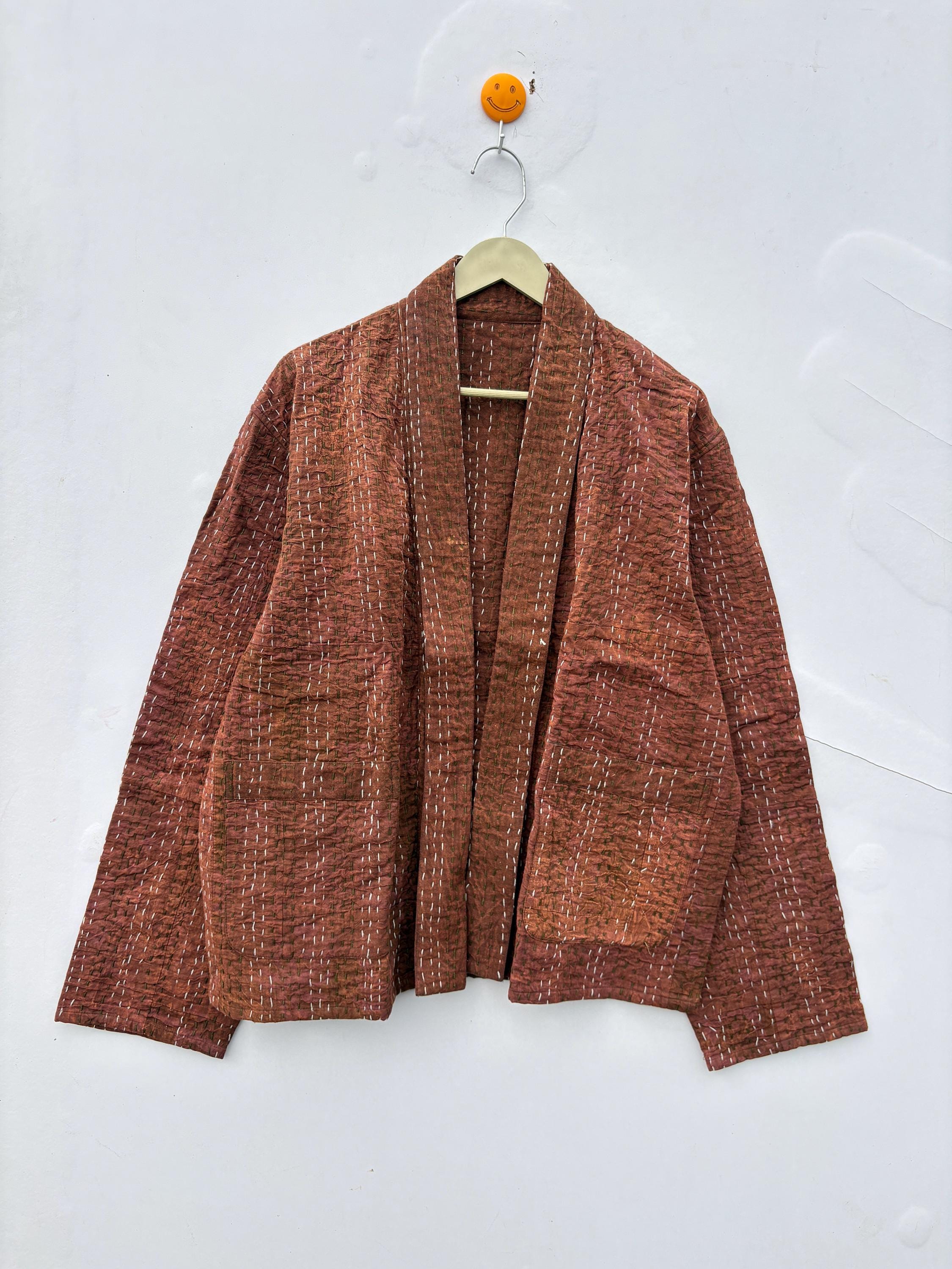 Kantha jackets - Etsy 日本