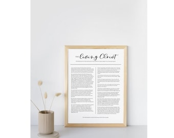 LDS Proclamation | The Living Christ