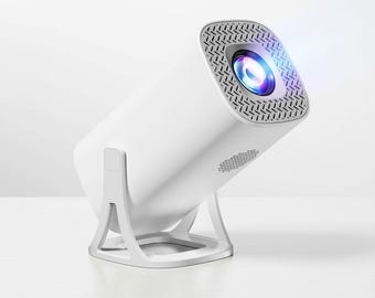 4K Android 11 プロジェクター HY300Pro | WiFi 6、260 ANSI ルーメン