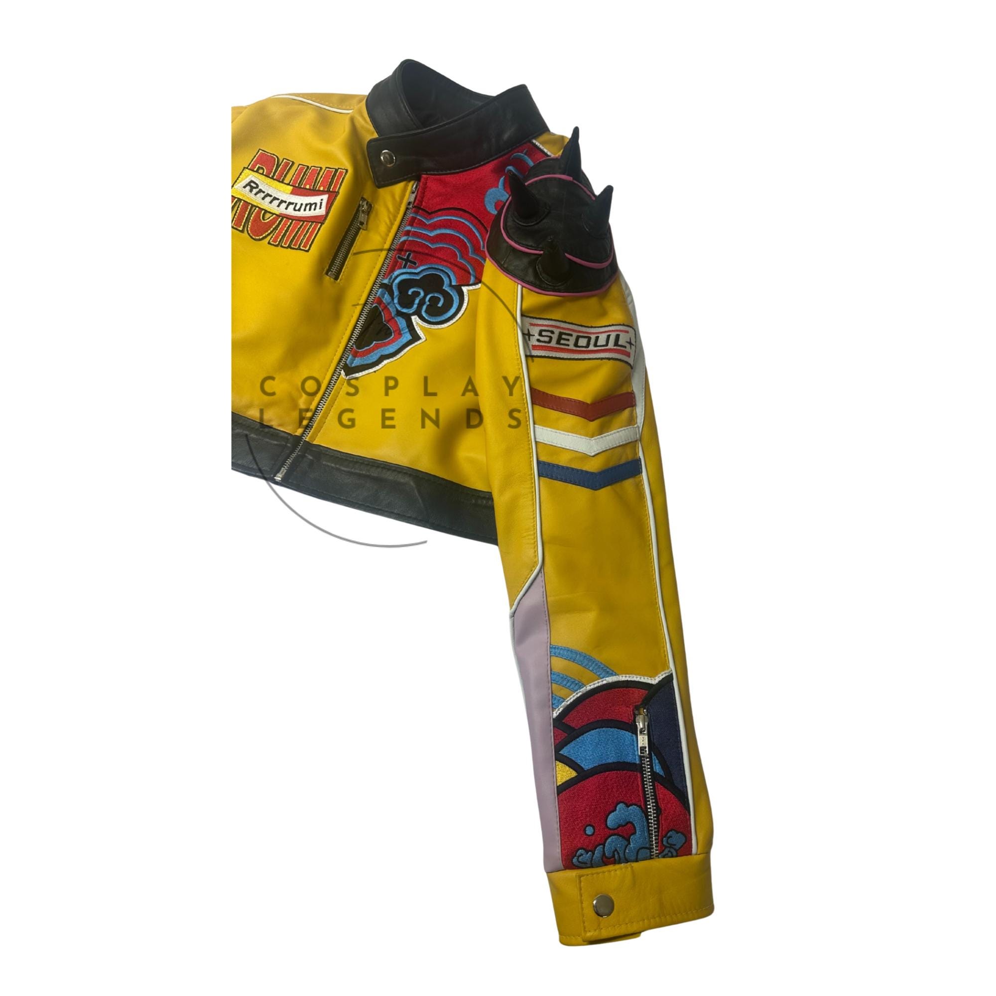 ジャケット・アウター BOUNTY HUNTER x MOON Jacket L yellow Bounty Hunter x Moon Equipped Collaboration Staff Jacket – BOUNTY