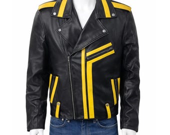 Handmade Conan Gray Never Ending Stars Leather Jacket