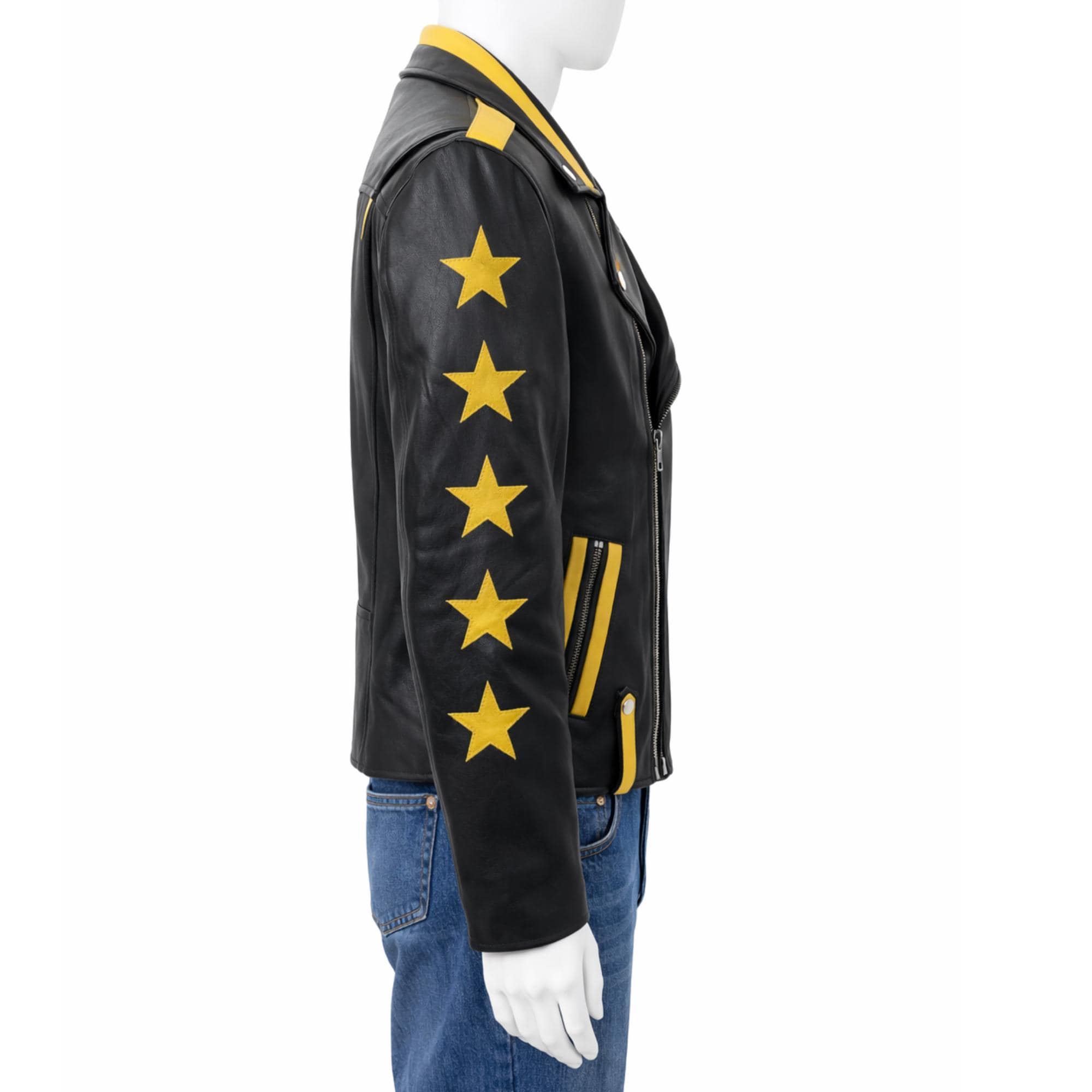 Handmade Conan Gray Never Ending Stars Leather Jacket - Etsy