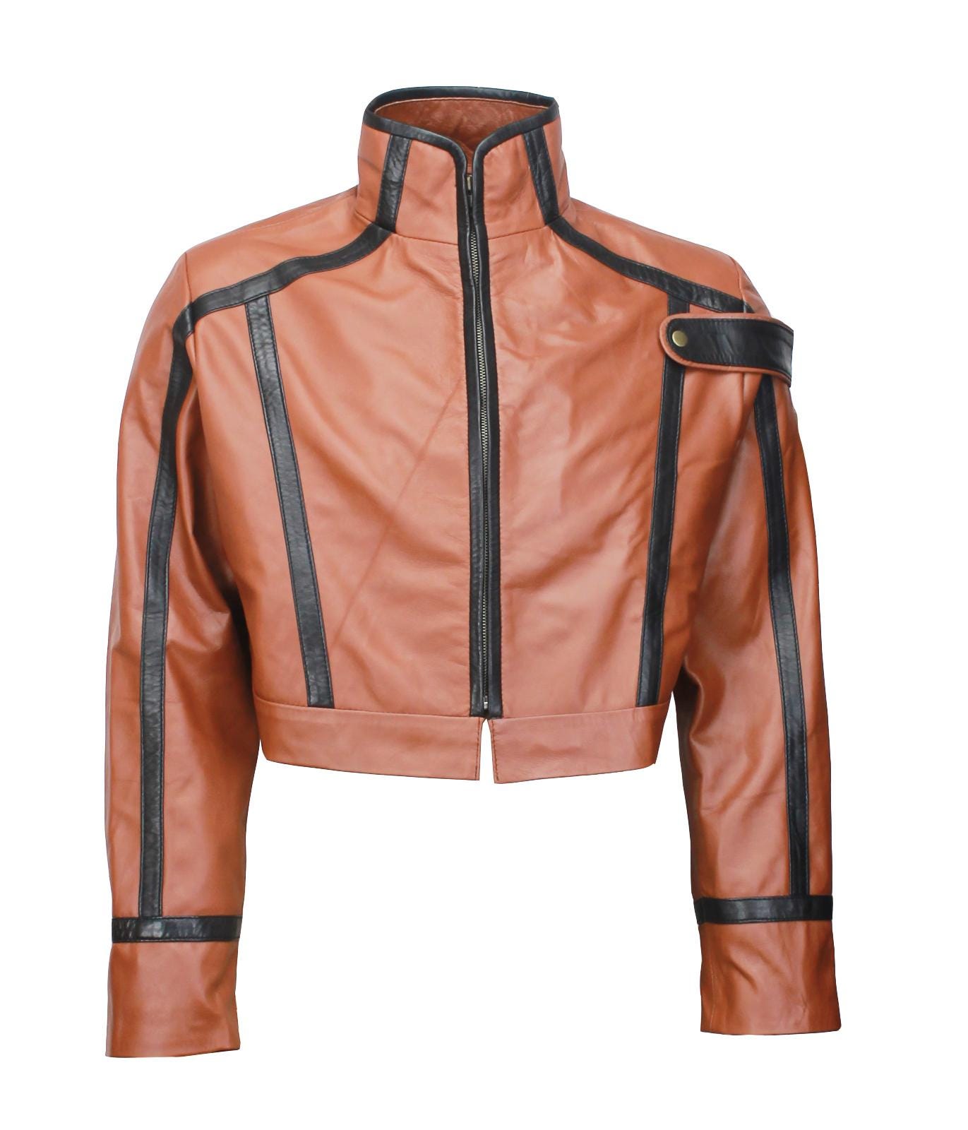 Handemade Code Geass Lelouch Vi Britannia Zero Brown Leather