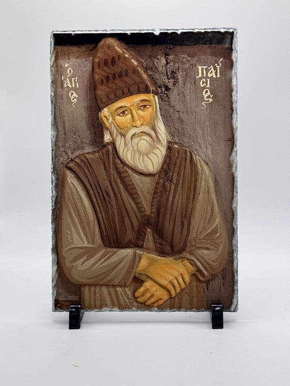 Handmade images of Saints in natural stone in 3 dimensions 15x15 15x20 30x20