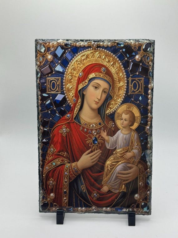 Panagia 20x30 Natural Stone