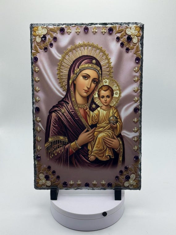 Religious Icon Catholic, Christian, Orthodox, Baptism, Wedding