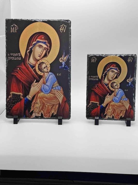 Handmade images of Saints in natural stone in 3 dimensions 15x15 15x20 30x20