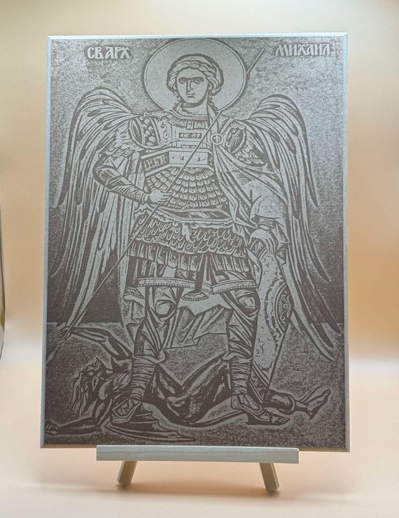 wooden picture mdf 38x28 cm with laser engraving