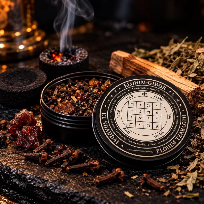 Sentinel Protection Incense | Spelled Conjure Incense | Spiritual ...