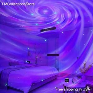 Galaxy-nachtlichtprojector