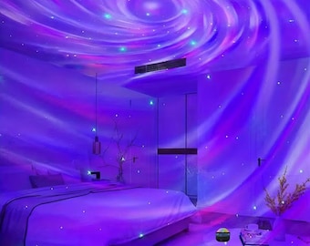 Galaxy Night Light Projector