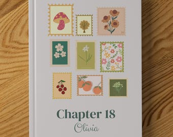 Personalized 18th Birthday Gift; Chapter 18 Journal; Custom Name Notebook/Diary
