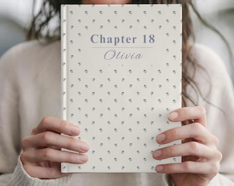 18th Birthday Gift Daughter Personalized Chapter 18 Journal Granddaughter