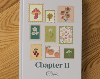 11th Birthday Gift Girl Daughter Chapter 11 Journal Her Custom Granddaughter Notebook Niece