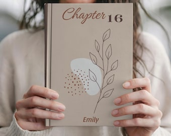 16th Birthday Gift Girl Personalized Chapter 16 Journal Custom Daughter
