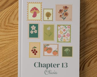 13th Birthday Gift Daughter Personalized Chapter 13 Journal Granddaughter Teen