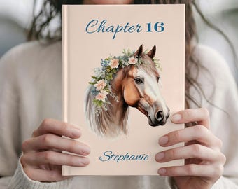 16th Birthday Gift Daughter Personalized Chapter 16 Journal Granddaughter