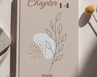 14th Birthday Gift for Girls Personalized Chapter 14 Journal Daughter Custom Notebook