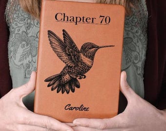 Personalized 70th Birthday Gift Mom Mum Custom Chapter 70 Journal Sister