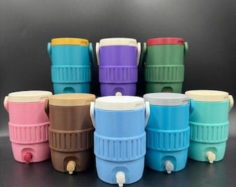 Anpassbare Mini Cooler Can Sleeve | Retro 12 Unzen Getränkehalter | 1-Tag Bearbeitungszeit und Versand am nächsten Tag