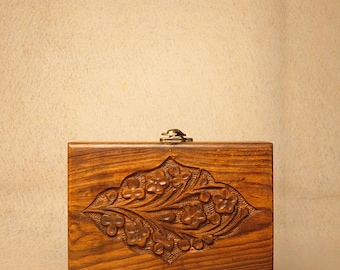 The Memories (Yaadein) – Vintage Mini Wooden Trinket Box (4x6)