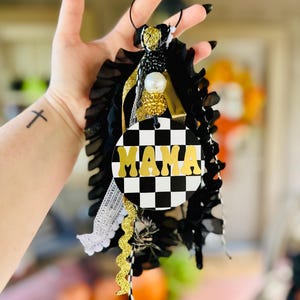 Customizable Bogg Bag Tassel: School Sports Team Charm