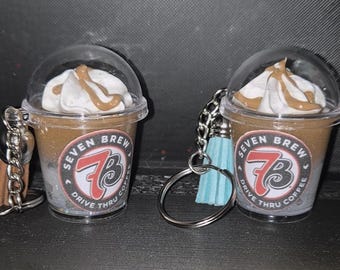 スターバックス フラペチーノ キーホルダー | ミニフラッペ コーヒー