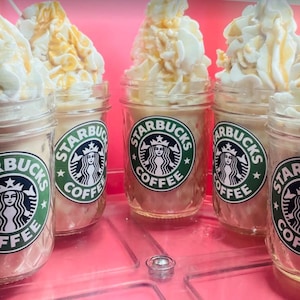 Starbucks Candle - Etsy