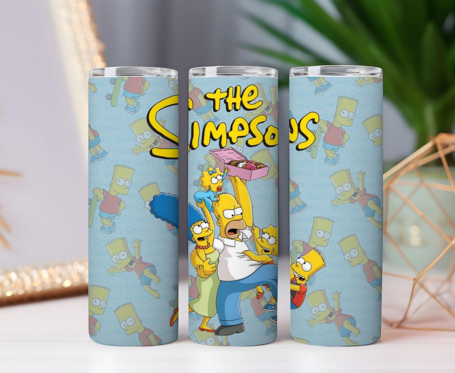 Simpson Tumbler Wrap: 20oz,30oz Straight/tapered Skinny Tumbler PNG ...