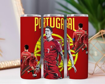 Ronaldo, champion de football PNG : illustration de l'athlète de l'équipe rouge (téléchargement numérique)