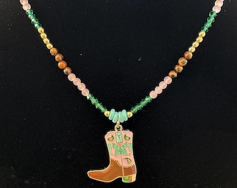 Cowgirl Charm Halsband – 40 cm västerländskt halsband