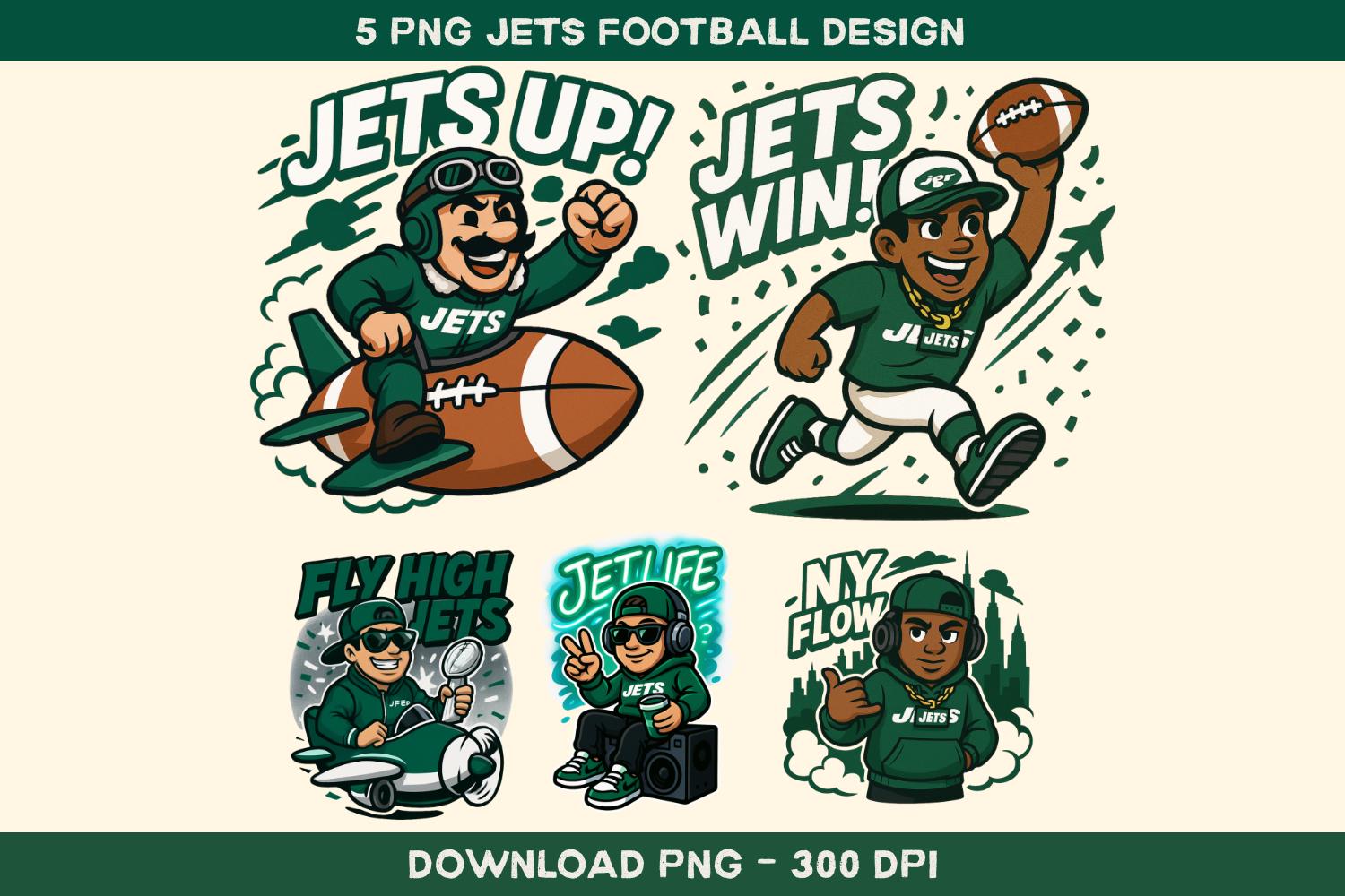 New York Jets Mascot