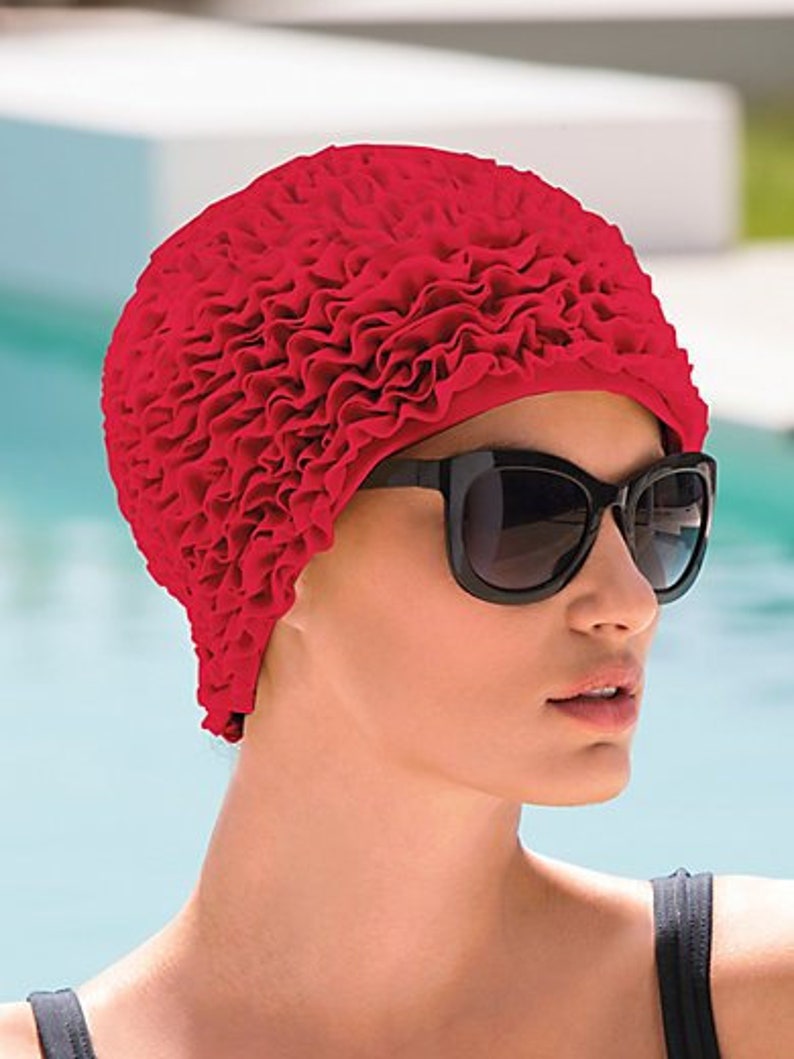 cute swim caps