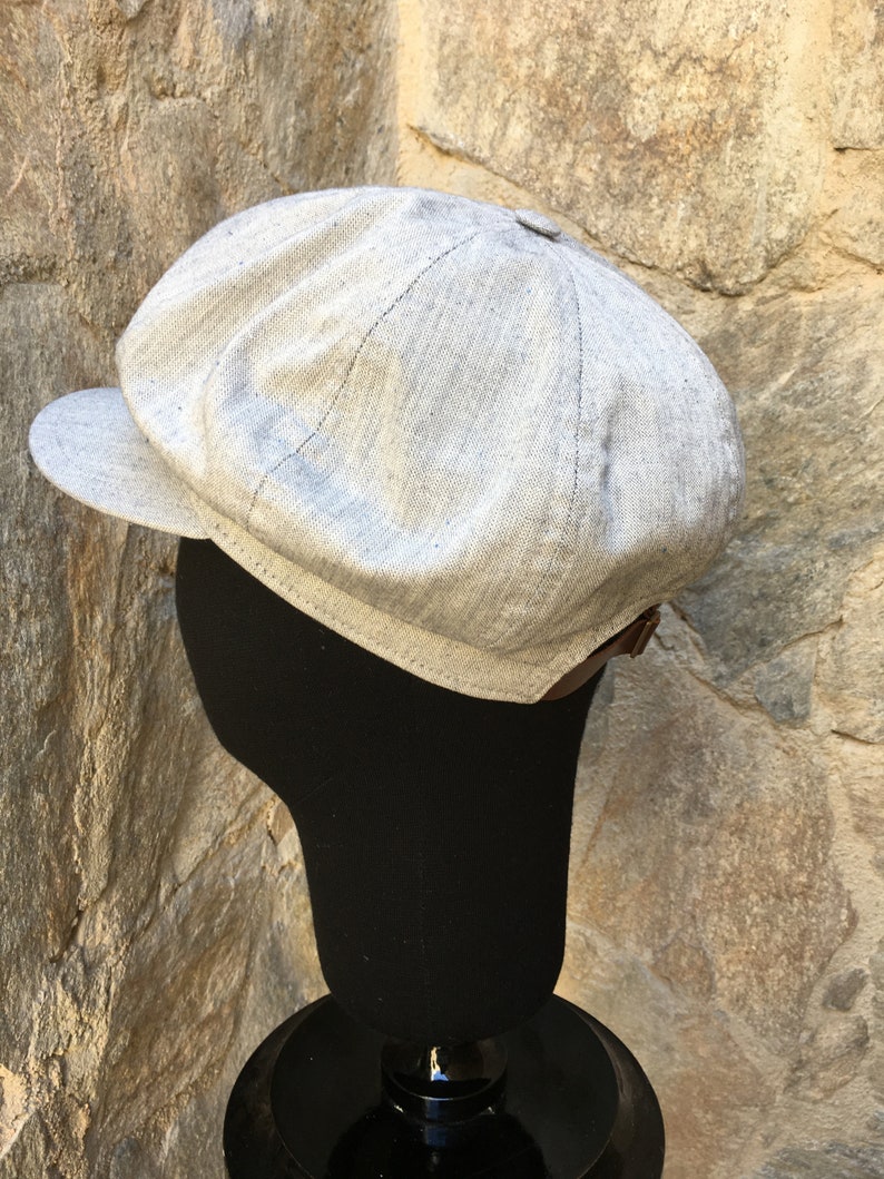 Peaky Cap by Raceu Atelier