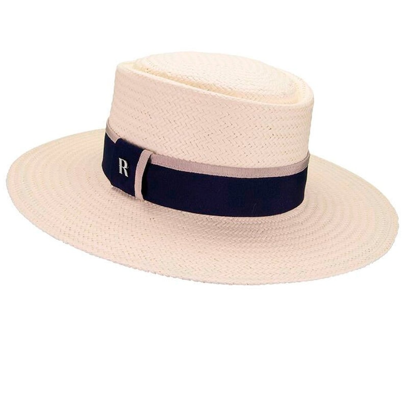 made in Spain Acapulco White hat Straw hat