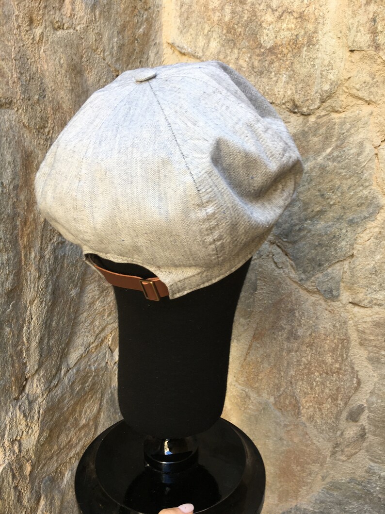 Peaky Cap by Raceu Atelier
