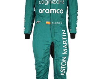 Handmade F1 Racing Suit 2025
