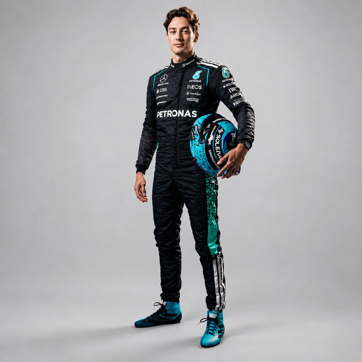 Mercedes racing suit - Etsy 日本