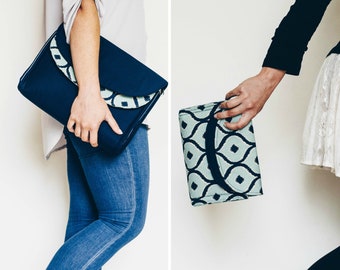 The Captivating Clutch Bag Digital Sewing Pattern by Sewing Patterns by Mrs H - Digital PDF Pattern