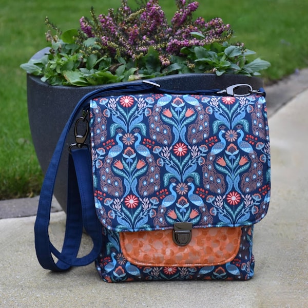 The Convertible Bag Digital Sewing Pattern by Sewing Patterns by Mrs H - Digital PDF Pattern