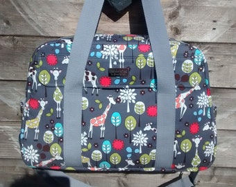 The Nappy Bag (Diaper Bag) or Travel Bag Digital Sewing Pattern by Sewing Patterns by Mrs H - Digital PDF Pattern