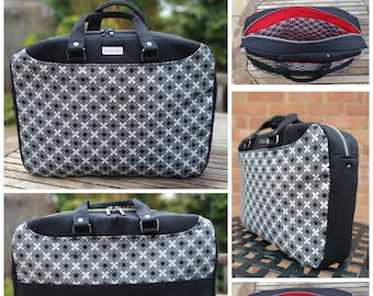 The Side Hustle Laptop/Briefcase Digital Sewing Pattern by Sewing Patterns by Mrs H - Digital PDF Pattern