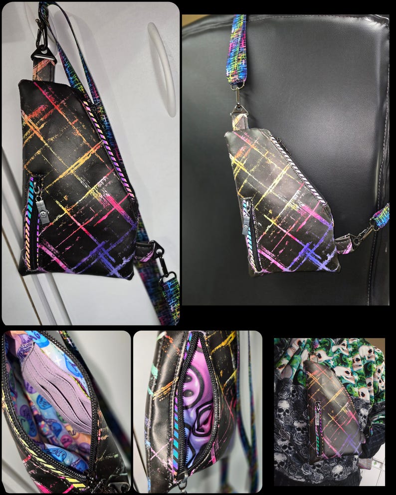 Adventurer Sling Bag Sewing Pattern: Beginner-friendly PDF - Etsy