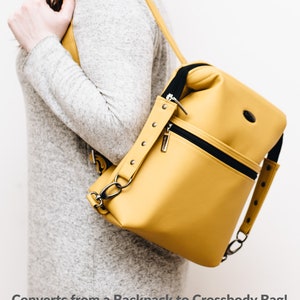 Convertible Backpack Sewing Pattern: Dainty Daytripper Bag (PDF Pattern)