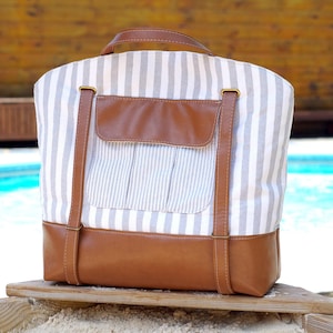 Swoon-Muster: Sophia schwimm tote - pdf Strand Pooltasche Geldbörse Schnittmuster