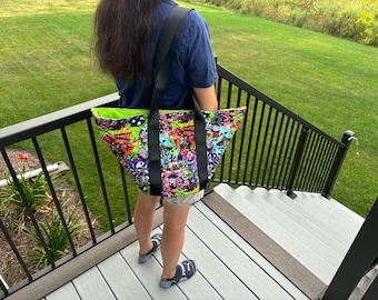 The Ven Tote: Mini Market Makes Collection (PDF Bag Sewing Pattern)