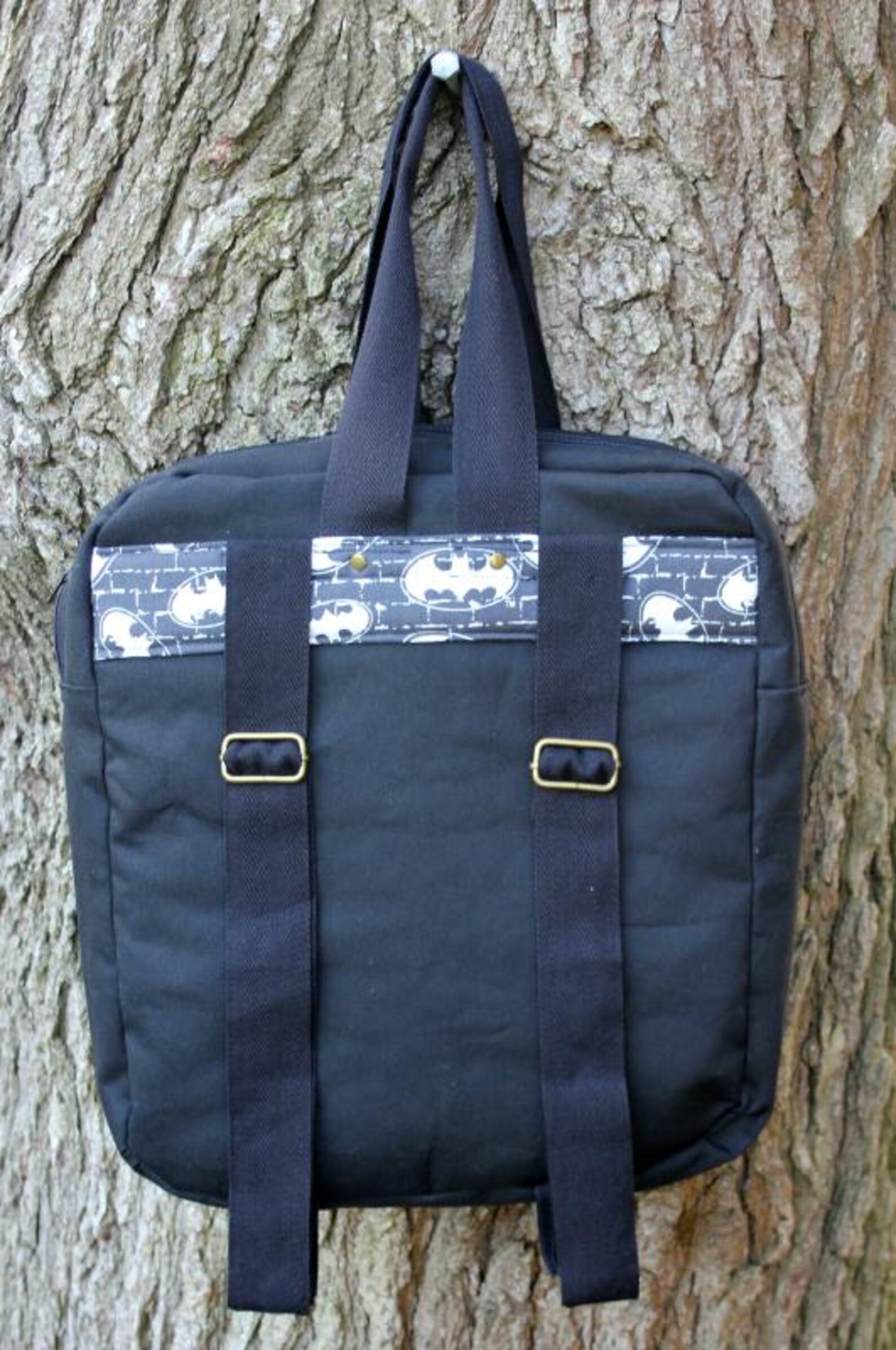 Backpack Pattern Book Bookbag Backpack Sewing Pattern – Commuter Bag, Crossbody, or Tote ...